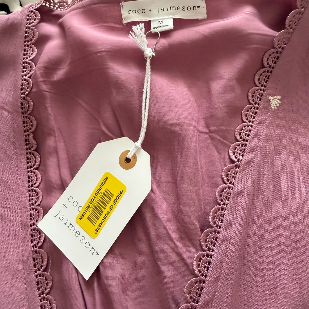 Women's Mauve Maxi Dress